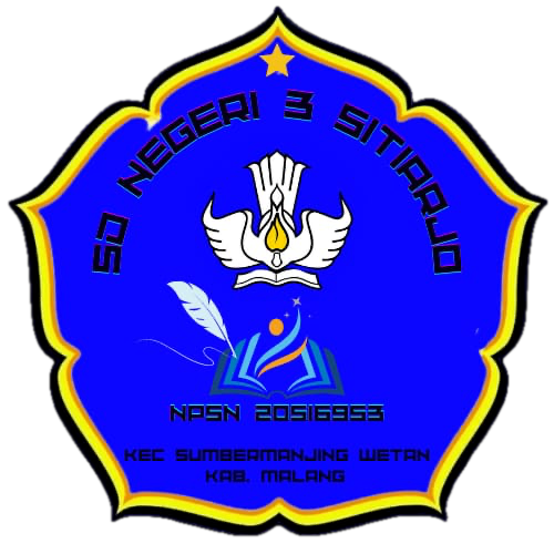 SD NEGERI 3 SITIARJO Logo